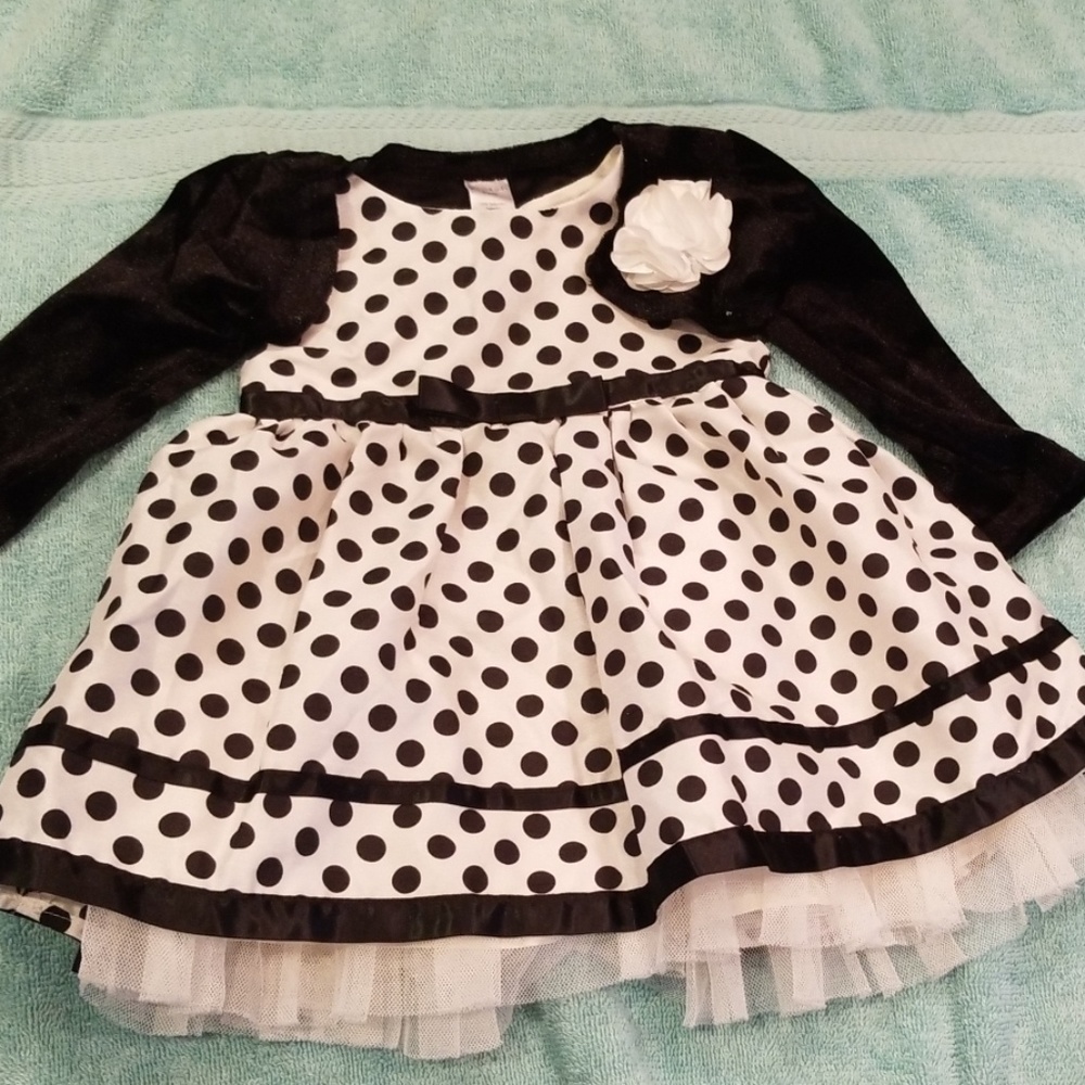 George | Party Dress with Matching Jacket